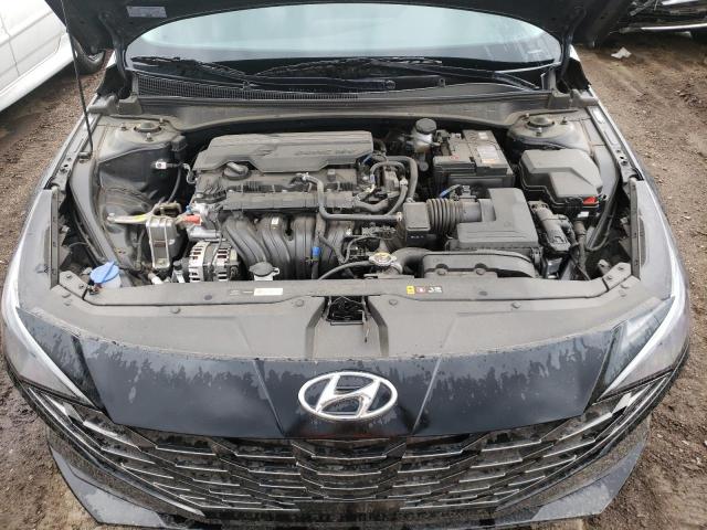 2023 Hyundai Elantra Limited VIN: KMHLP4AG8PU537564 Lot: 54994564