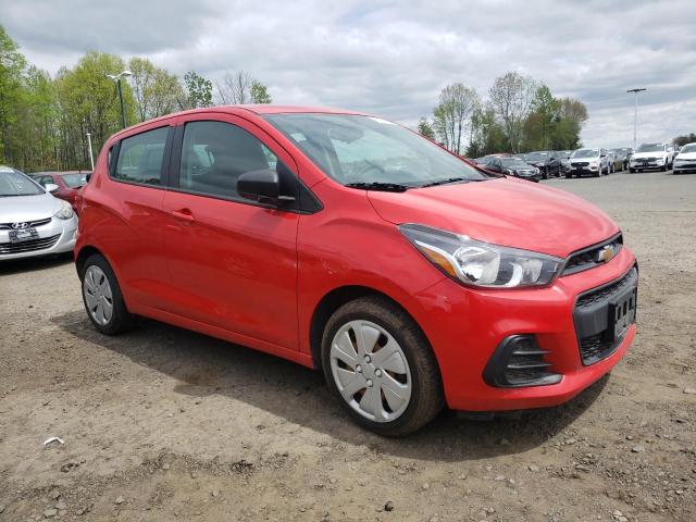 KL8CA6SA6HC758592 2017 Chevrolet Spark Ls