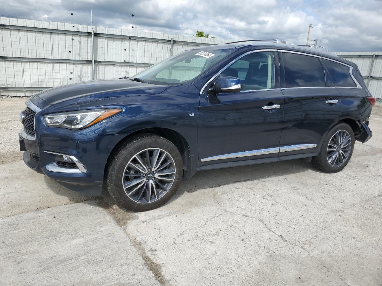 Lot #2621876710 2018 INFINITI QX60