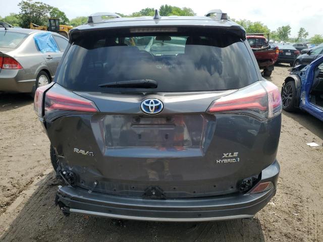2017 Toyota Rav4 Hv Le VIN: JTMRJREVXHD112466 Lot: 53014484