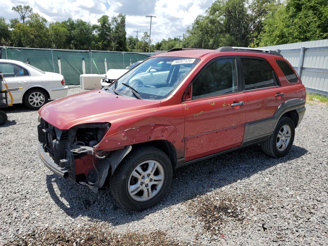 KNDJF723167290803 2006 Kia New Sportage