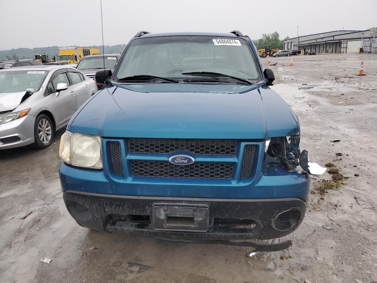 1FMZU67E71UC55542 2001 Ford Explorer Sport Trac