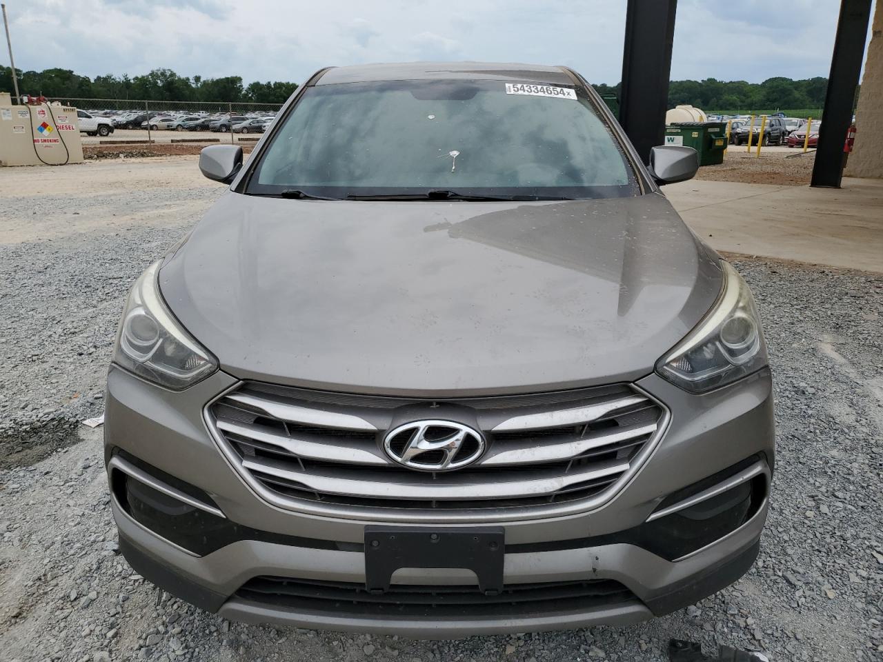 5XYZT3LB5HG434272 2017 Hyundai Santa Fe Sport