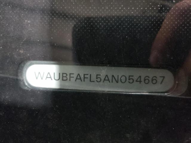 2010 Audi A4 Premium VIN: WAUBFAFL5AN054667 Lot: 55725994