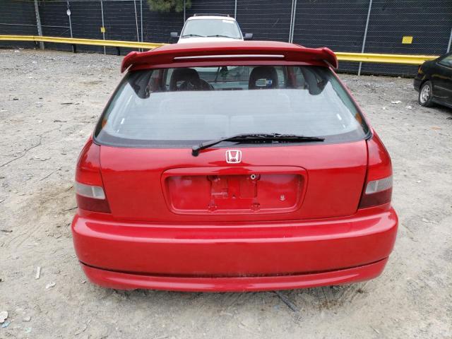 1998 Honda Civic Dx VIN: 2HGEJ6346WH117169 Lot: 54368464