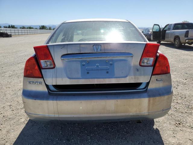 2003 Honda Civic Lx VIN: JHMES16593S001969 Lot: 57300344