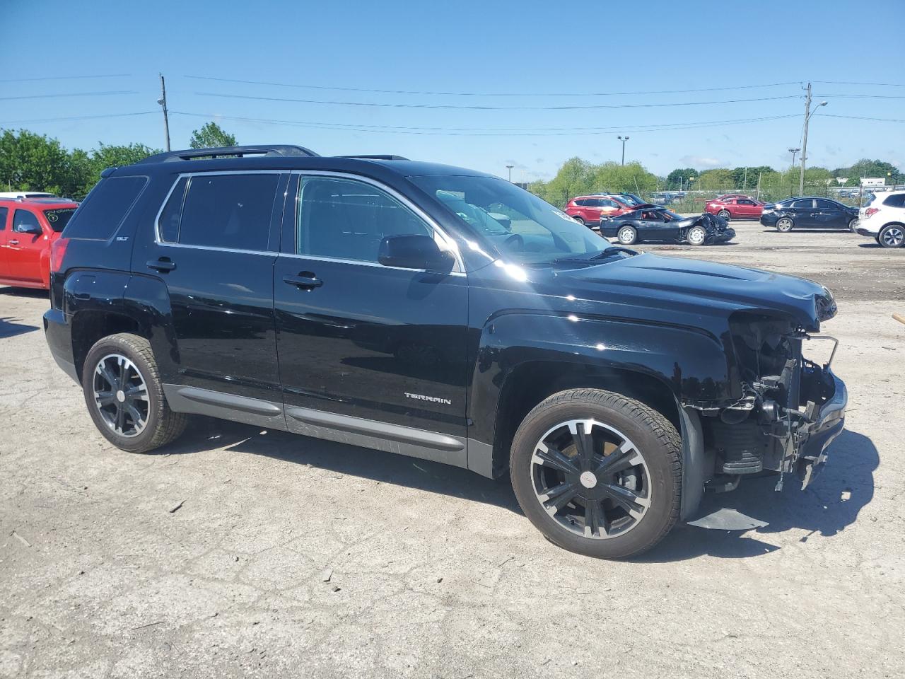 2GKALPEK7H6277623 2017 GMC Terrain Slt