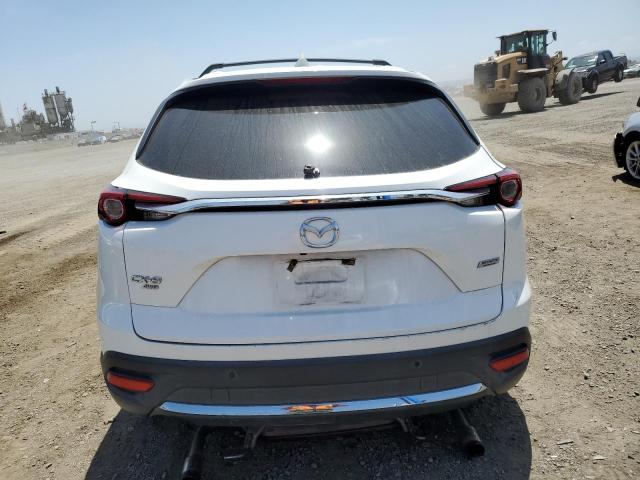 2016 Mazda Cx-9 Grand Touring VIN: JM3TCBDY0G0123489 Lot: 53273144