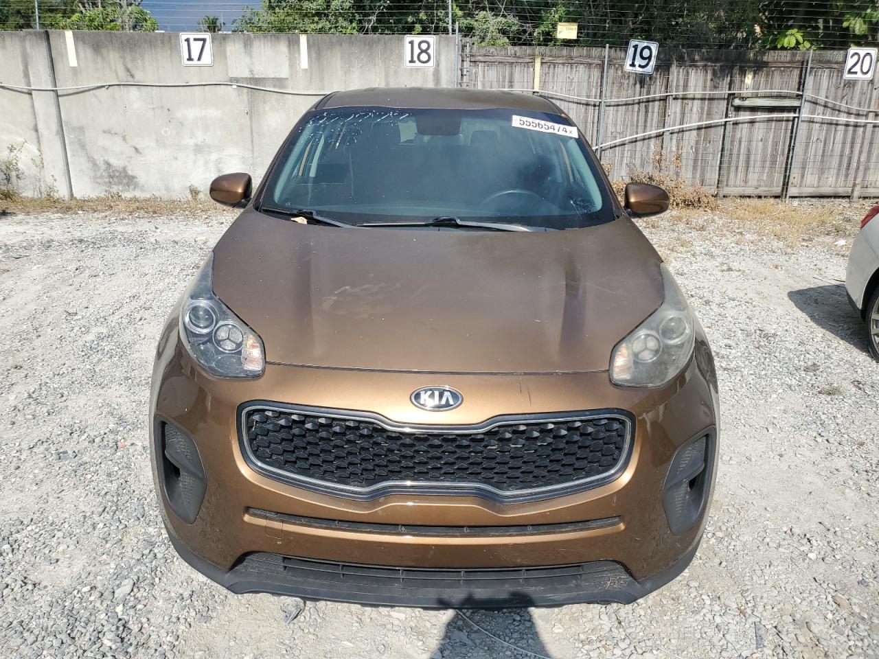 KNDPM3AC2H7079977 2017 Kia Sportage Lx