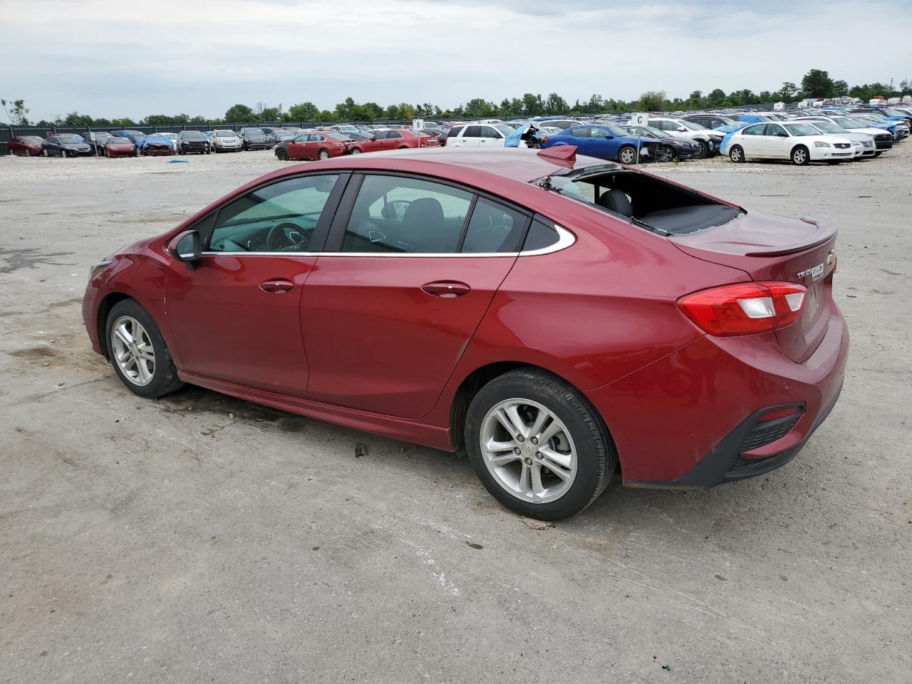 2017 Chevrolet Cruze Lt vin: 1G1BE5SM9H7134508