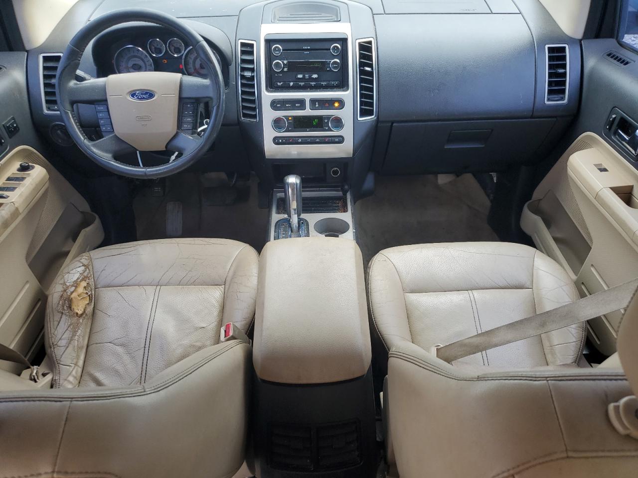 2FMDK39C38BB21010 2008 Ford Edge Limited