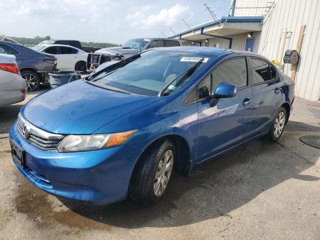 2012 Honda Civic Lx VIN: 2HGFB2F54CH544408 Lot: 54030454