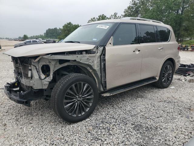 2021 Infiniti Qx80 Luxe VIN: JN8AZ2AFXM9716385 Lot: 54946784