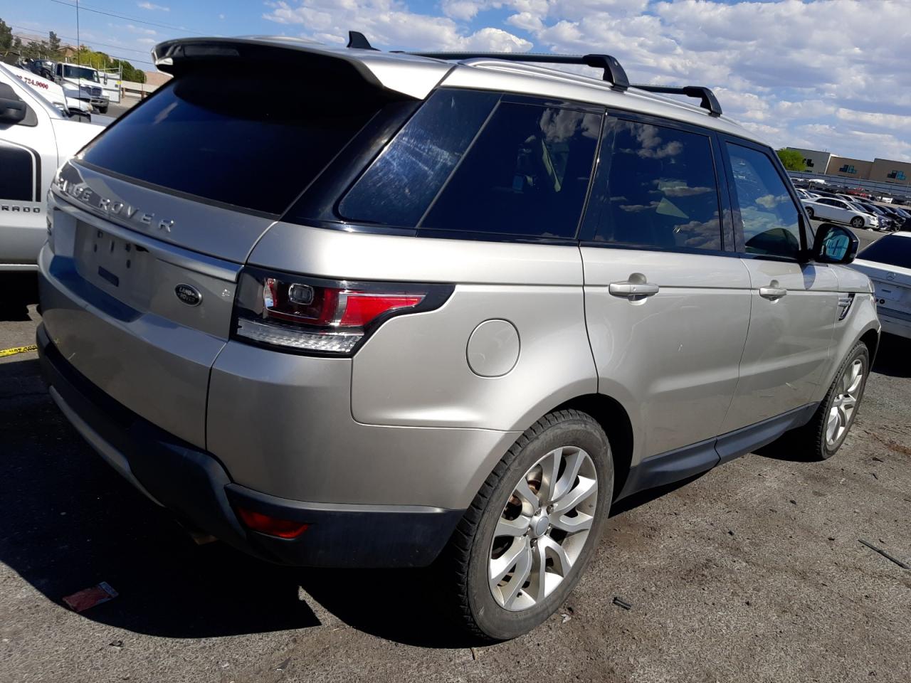 SALWR2VF0GA634785 2016 Land Rover Range Rover Sport Hse