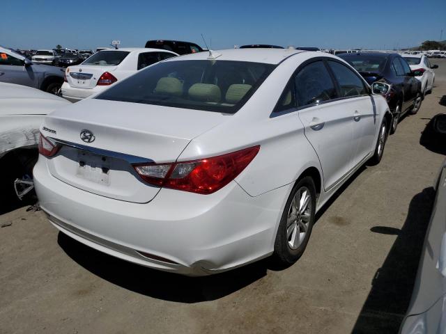 2013 Hyundai Sonata Gls VIN: 5NPEB4AC5DH645915 Lot: 54399064