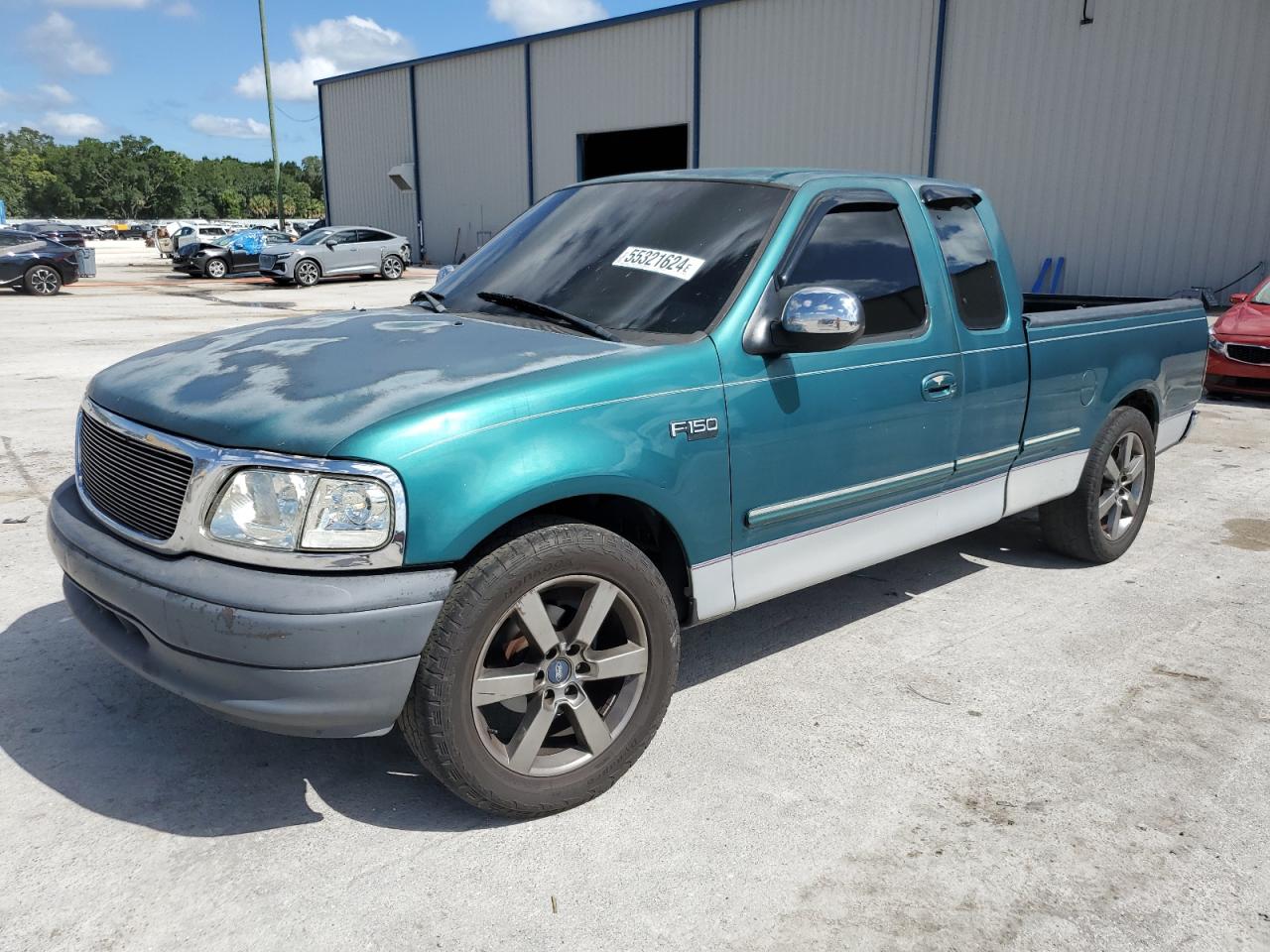 1FTZX172XWNA87062 1998 Ford F150