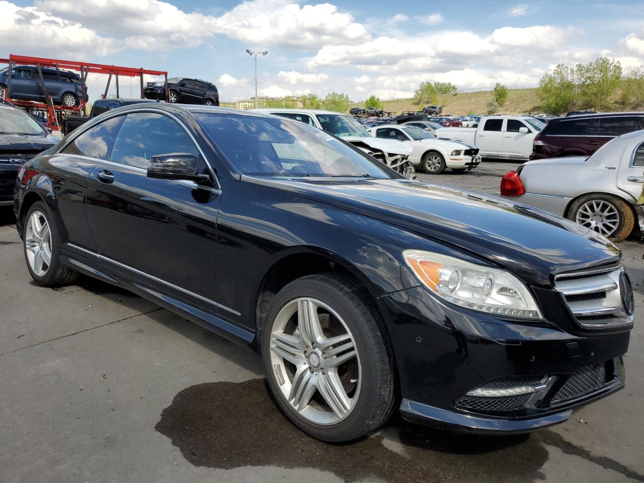 2013 Mercedes-Benz Cl 550 4Matic vin: WDDEJ9EB8DA030659