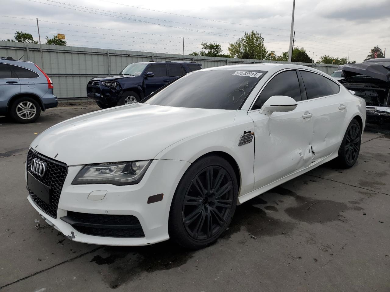 WAU2GAFCXCN156658 2012 Audi A7 Prestige