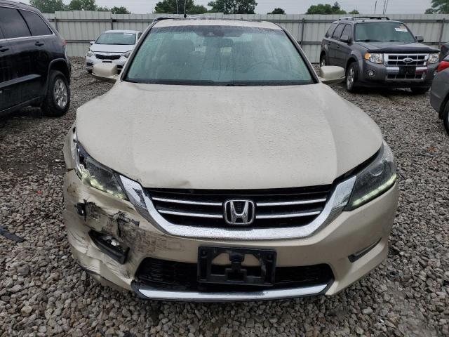 2013 Honda Accord Exl VIN: 1HGCR3F84DA029813 Lot: 55070264