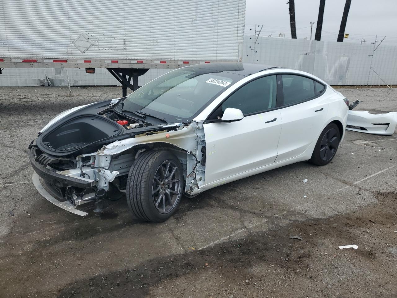 2021 Tesla Model 3 vin: 5YJ3E1EB5MF939764