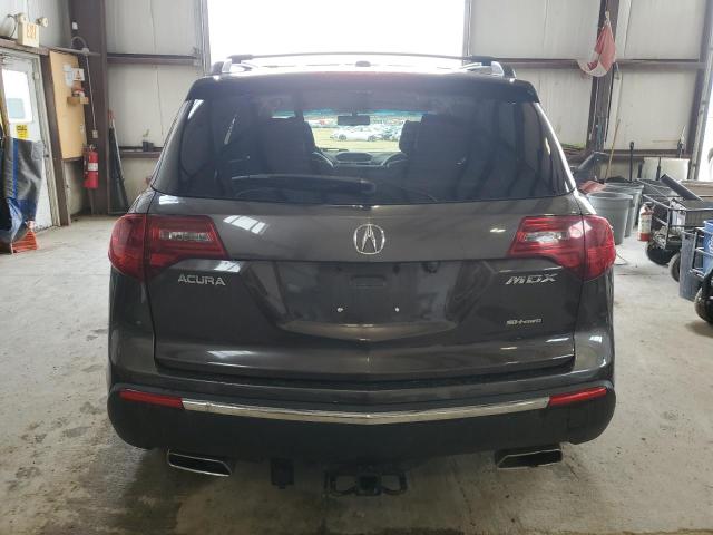 2010 Acura Mdx VIN: 2HNYD2H23AH001661 Lot: 55465064