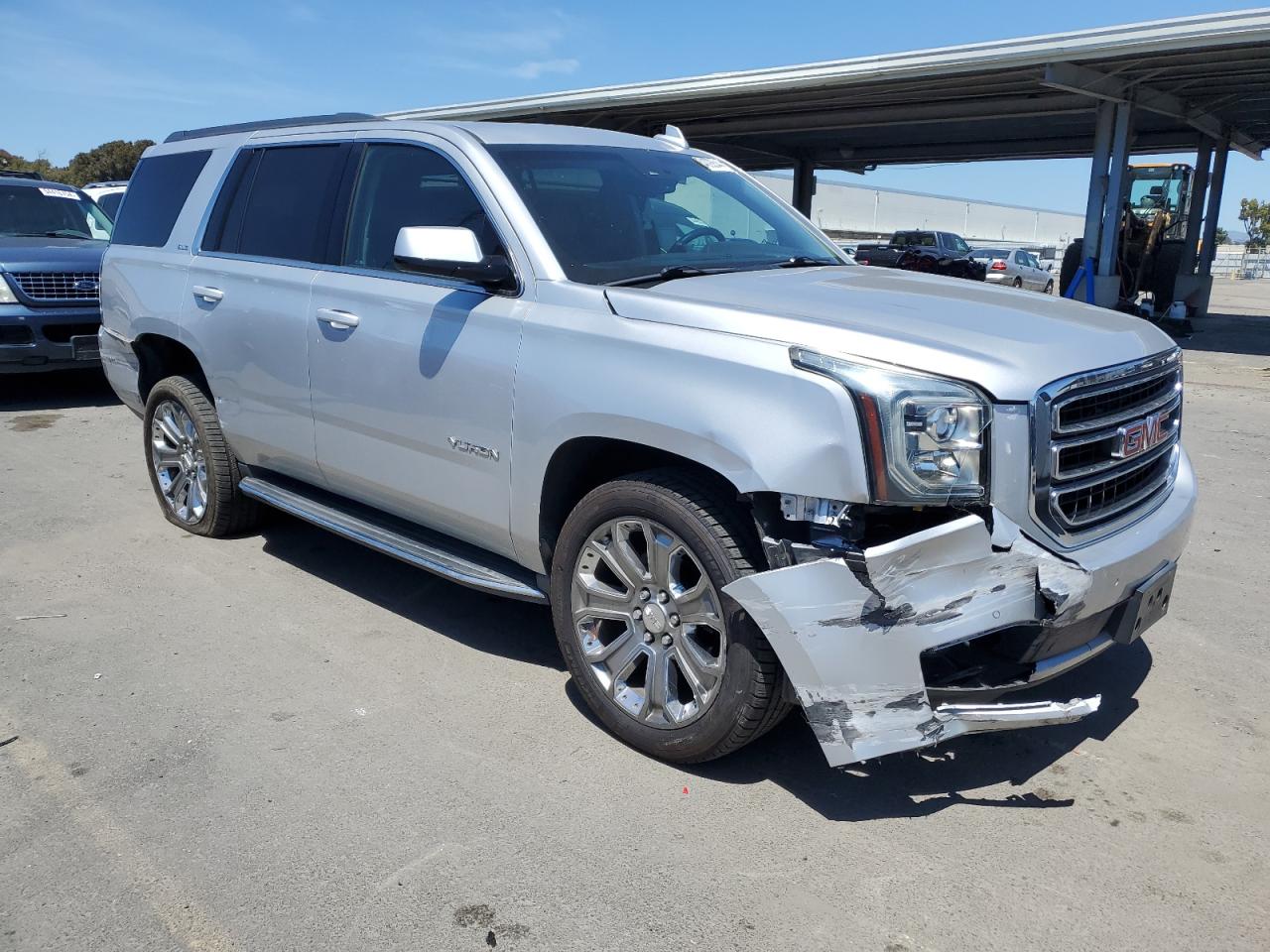 1GKS1AKC2HR154045 2017 GMC Yukon Sle