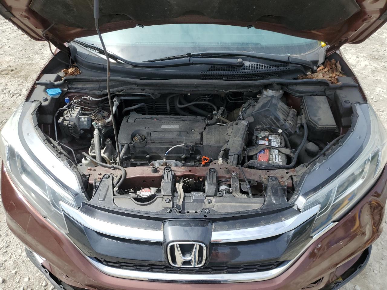 2HKRM4H57GH631361 2016 Honda Cr-V Ex