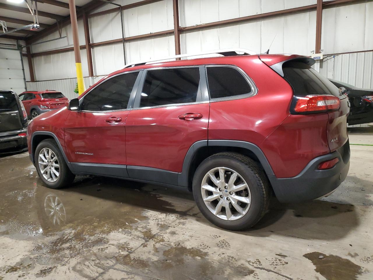 2014 Jeep Cherokee Limited vin: 1C4PJMDB0EW266217