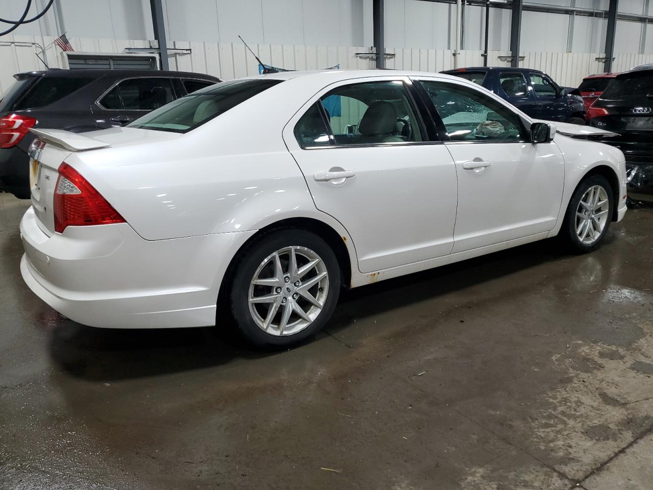 2012 Ford Fusion Sel vin: 3FAHP0JA6CR225099