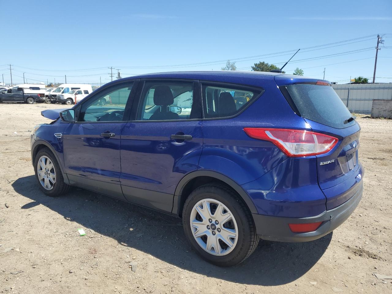 2016 Ford Escape S vin: 1FMCU0F74GUB23904