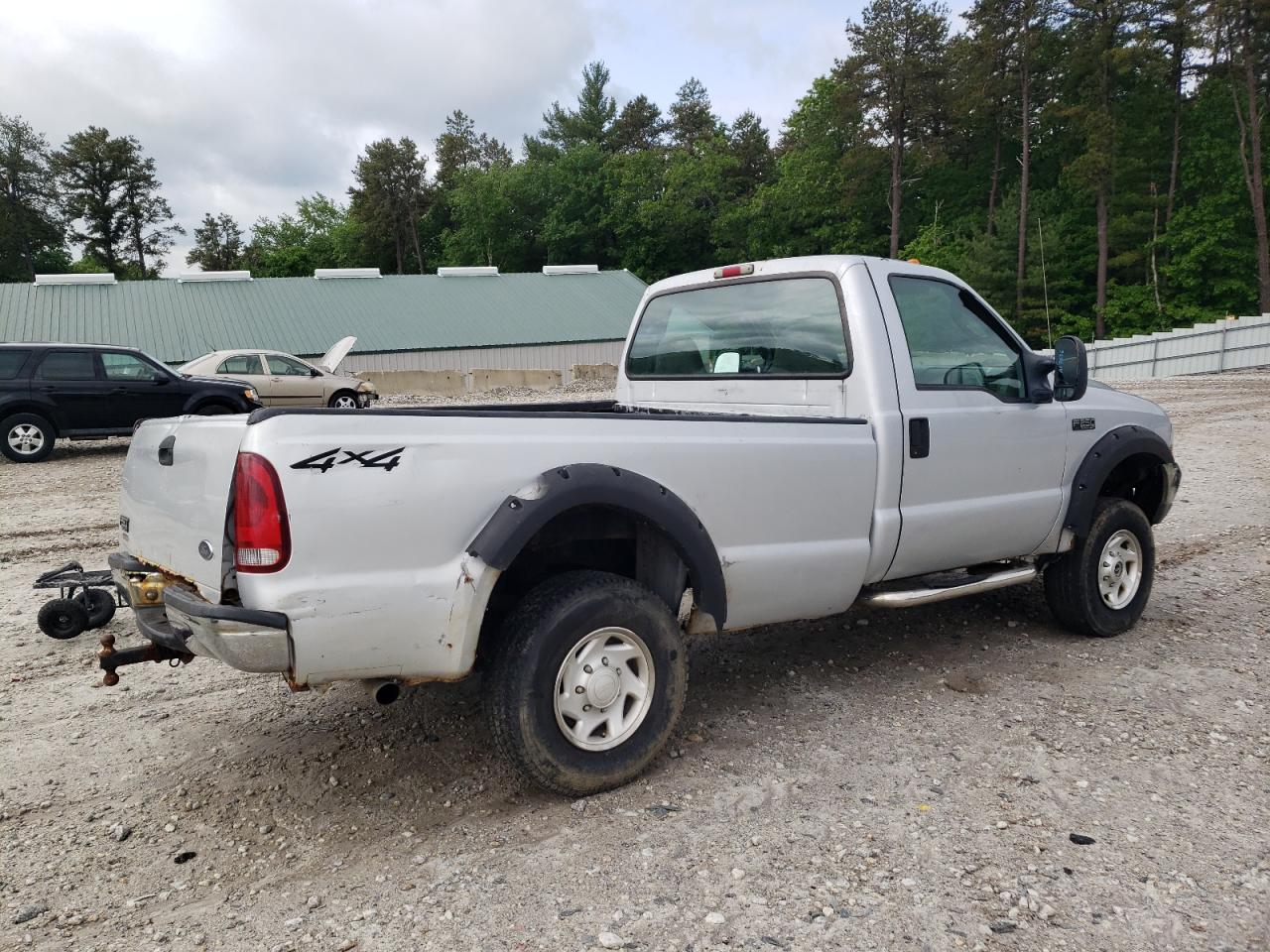 1FTNF21L14EB32170 2004 Ford F250 Super Duty