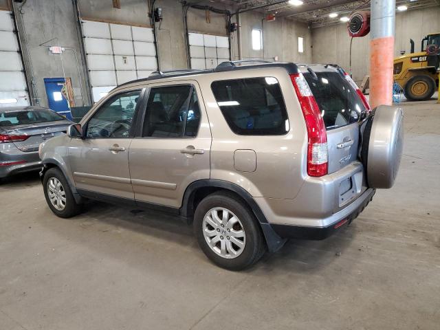 2006 Honda Cr-V Se VIN: JHLRD78986C023222 Lot: 55707104