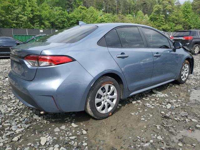 2020 Toyota Corolla Le VIN: 5YFEPRAE7LP029554 Lot: 53918224