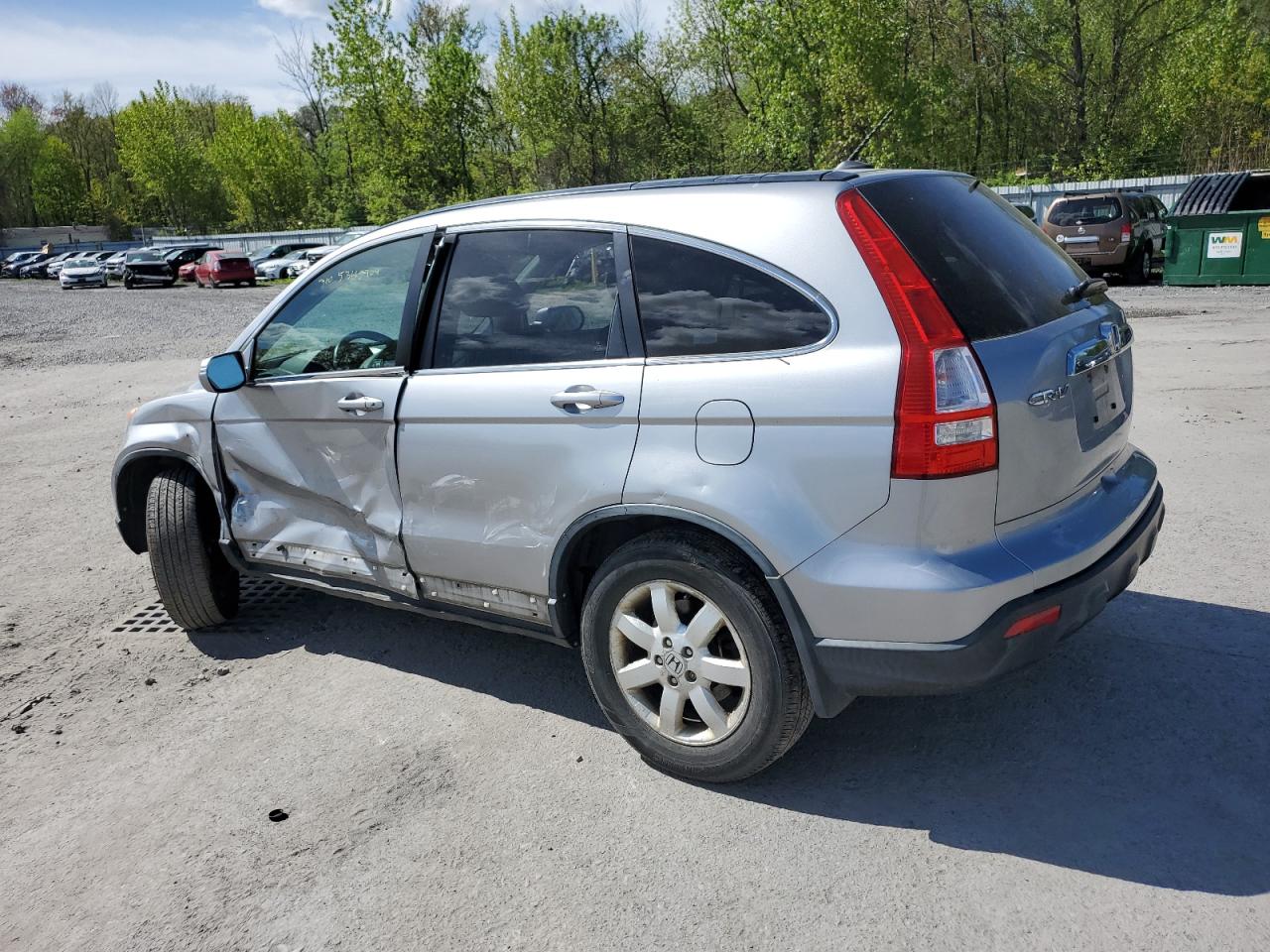 JHLRE48748C066470 2008 Honda Cr-V Exl