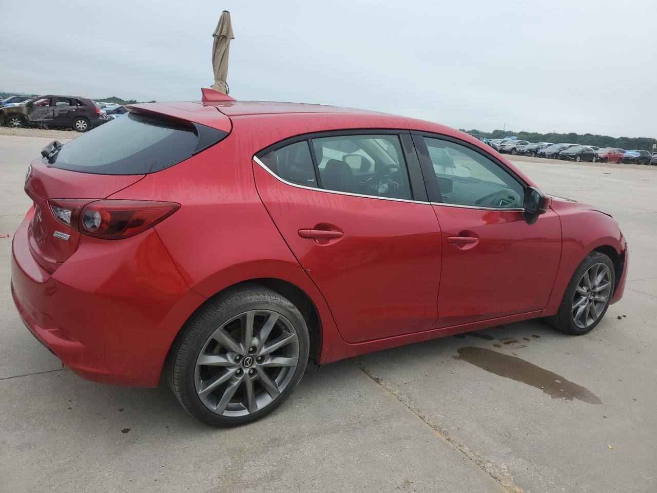 2018 Mazda 3 Grand Touring vin: 3MZBN1M33JM168876