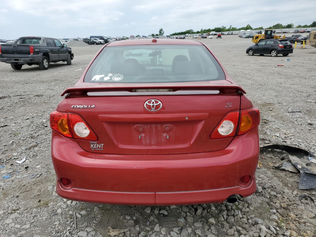 1NXBU4EE0AZ173628 2010 Toyota Corolla Base