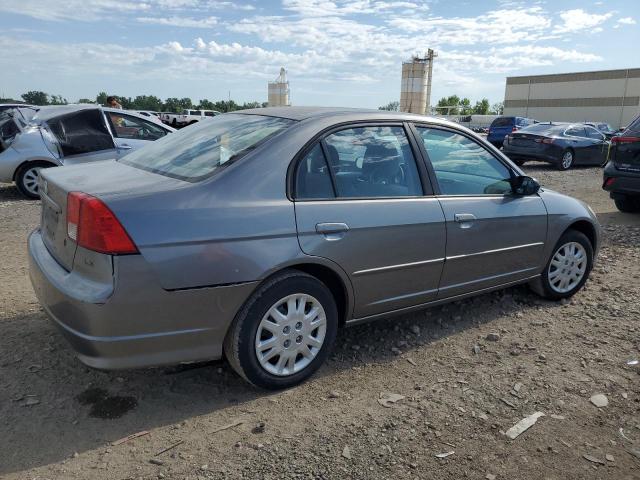 2004 Honda Civic Lx VIN: 2HGES16644H633833 Lot: 54473654