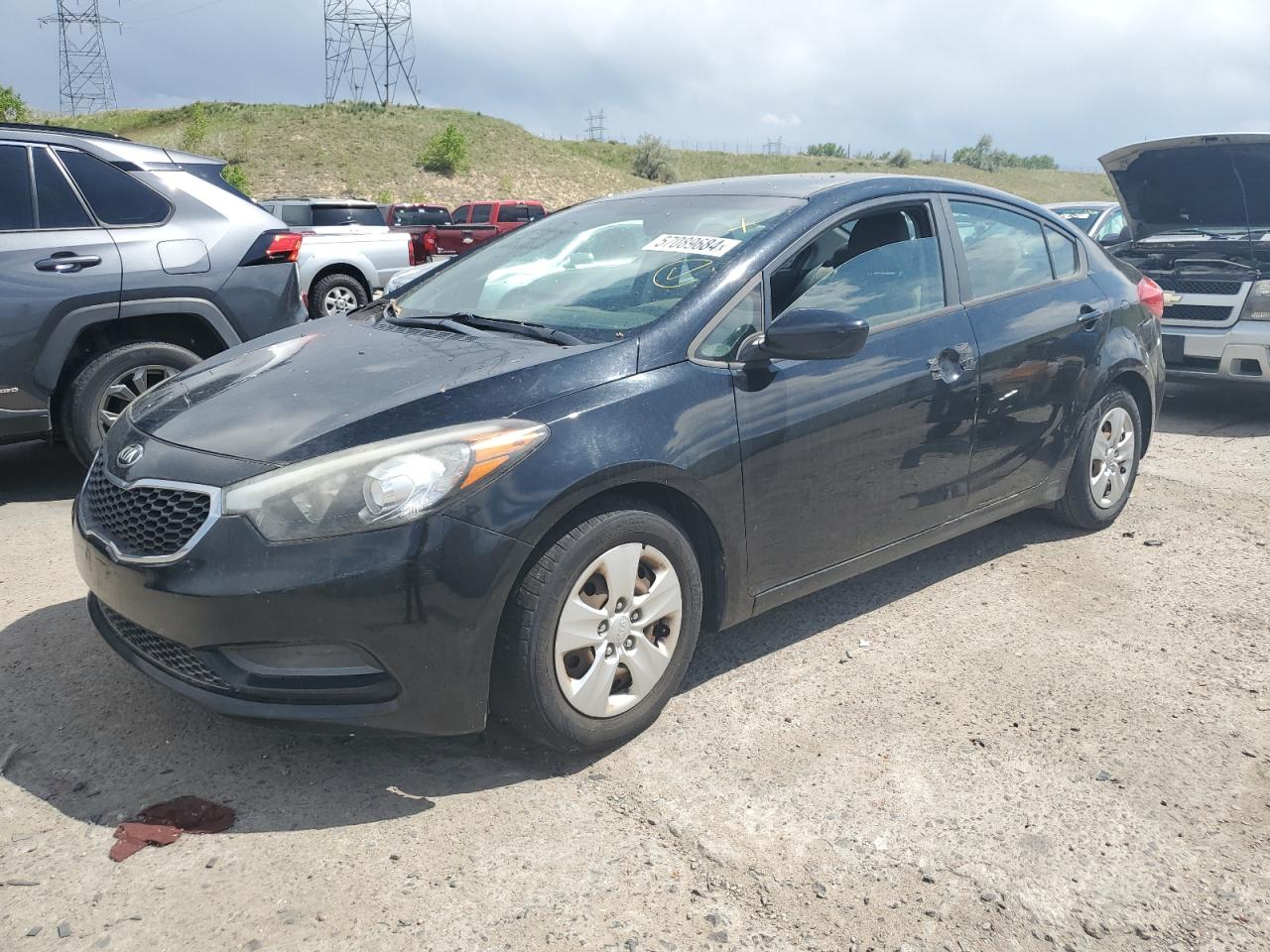 KNAFK4A64F5429049 2015 Kia Forte Lx