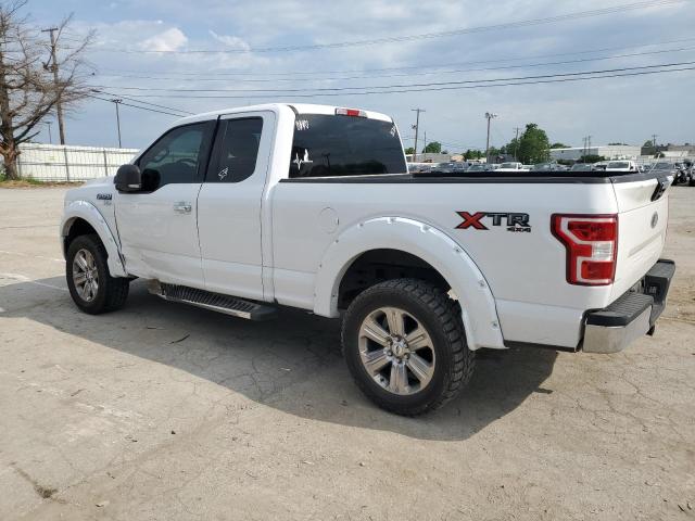 2018 FORD F150 SUPER - 1FTFX1E51JKC36534