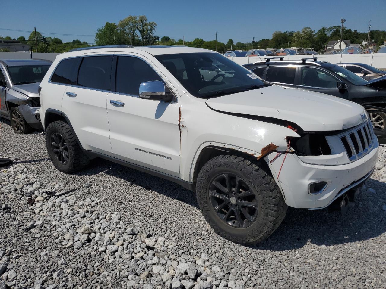 2014 Jeep Grand Cherokee Limited vin: 1C4RJFBG3EC453245