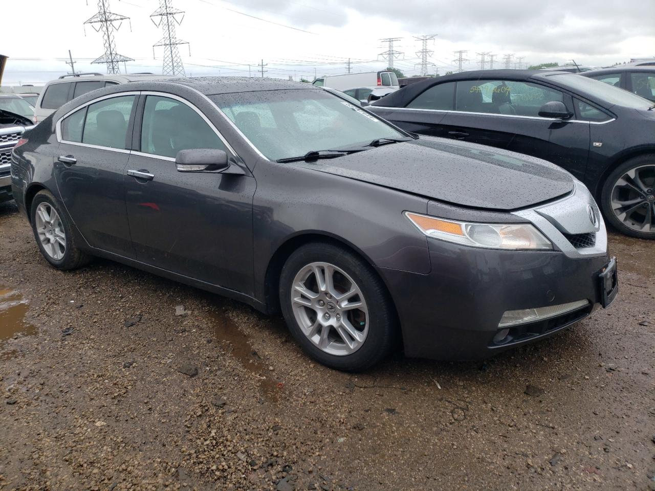 19UUA8F51AA012817 2010 Acura Tl