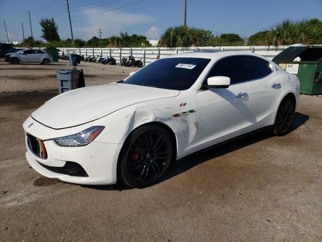 2016 Maserati Ghibli S VIN: ZAM57RSA6G1169760 Lot: 56612164