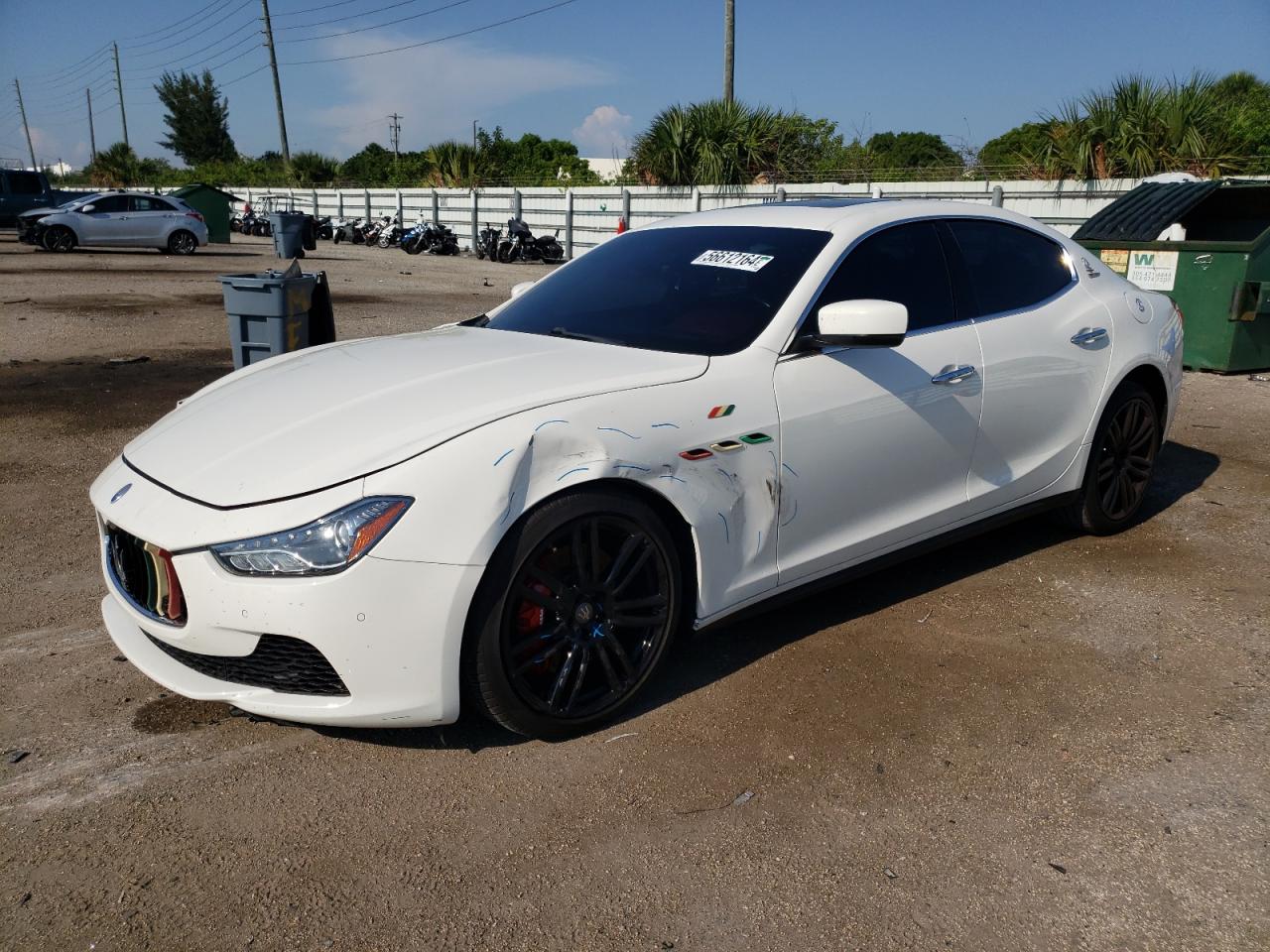 ZAM57RSA6G1169760 2016 Maserati Ghibli S