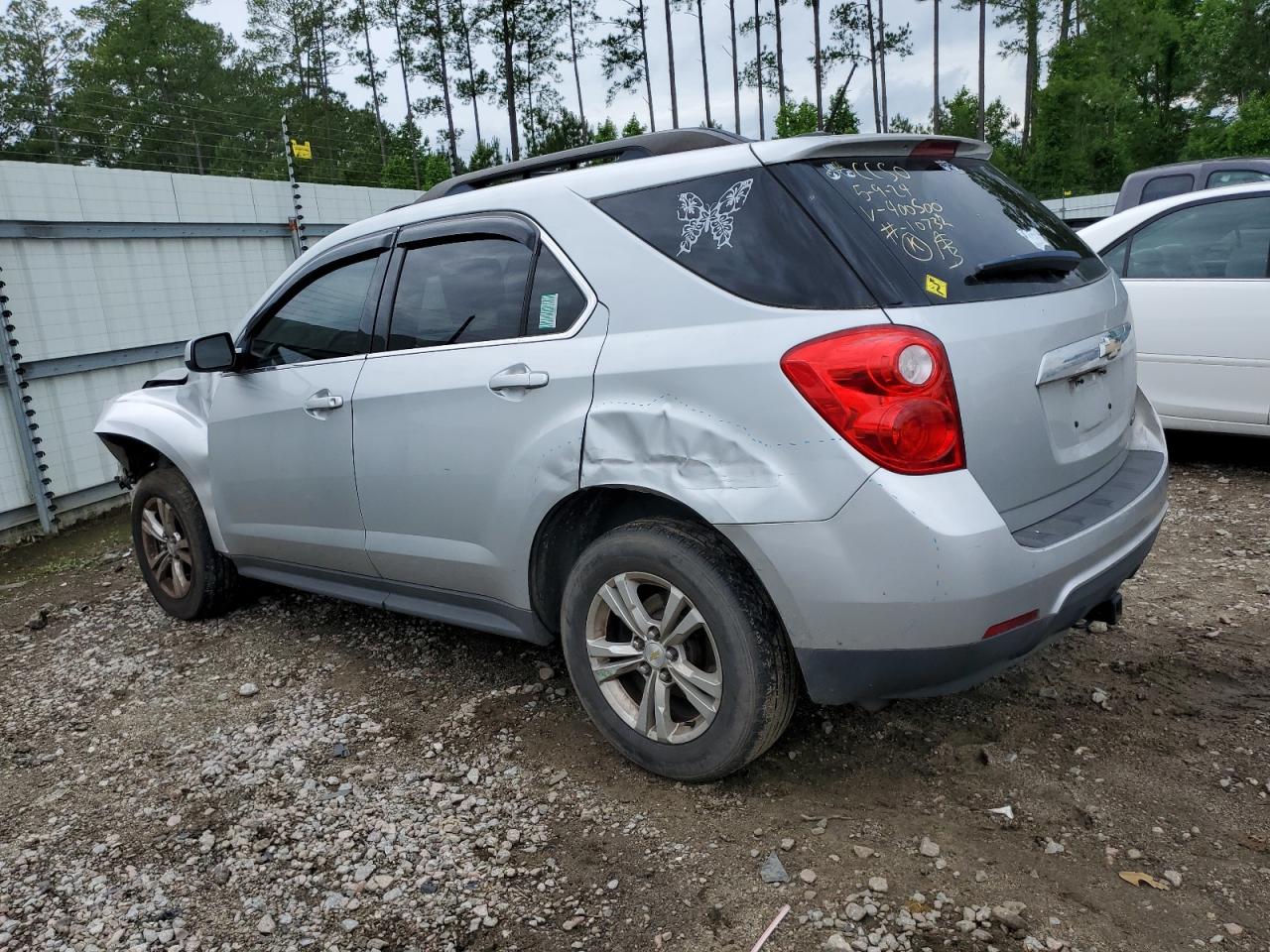 2015 Chevrolet Equinox Lt vin: 2GNFLGEK8F6400500