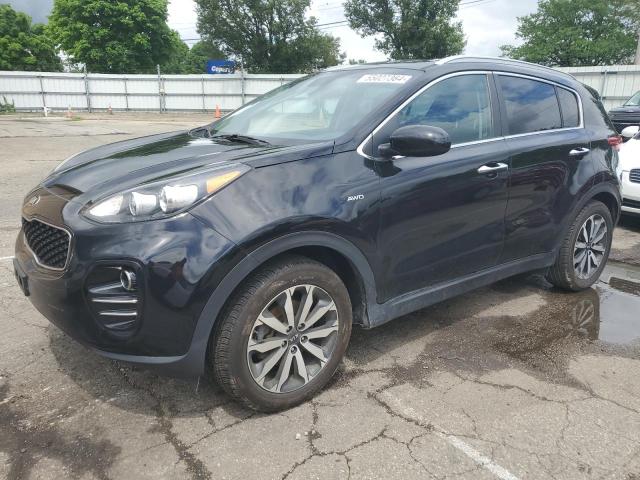 2017 Kia Sportage Ex VIN: KNDPNCAC6H7245530 Lot: 55027364