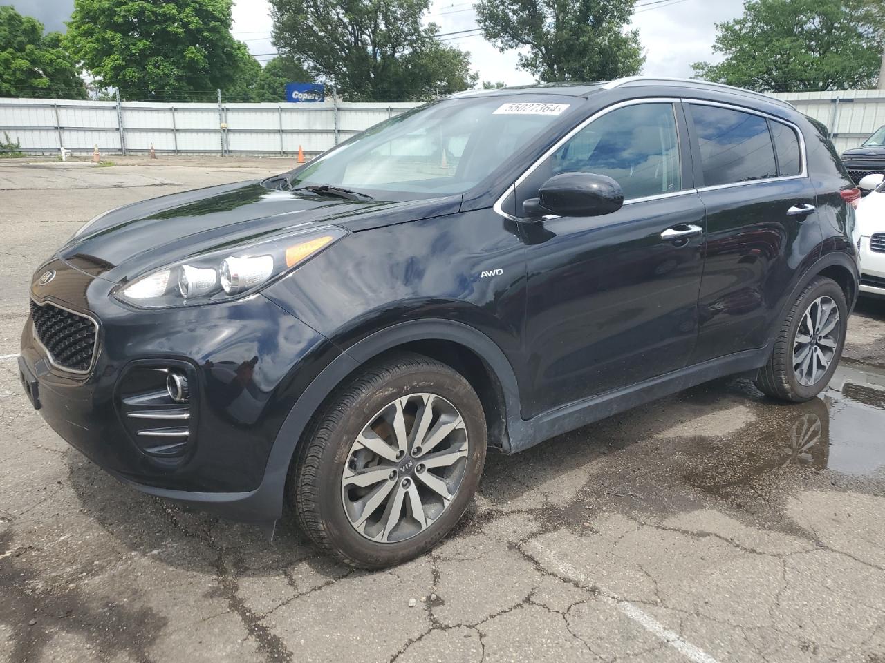 KNDPNCAC6H7245530 2017 Kia Sportage Ex