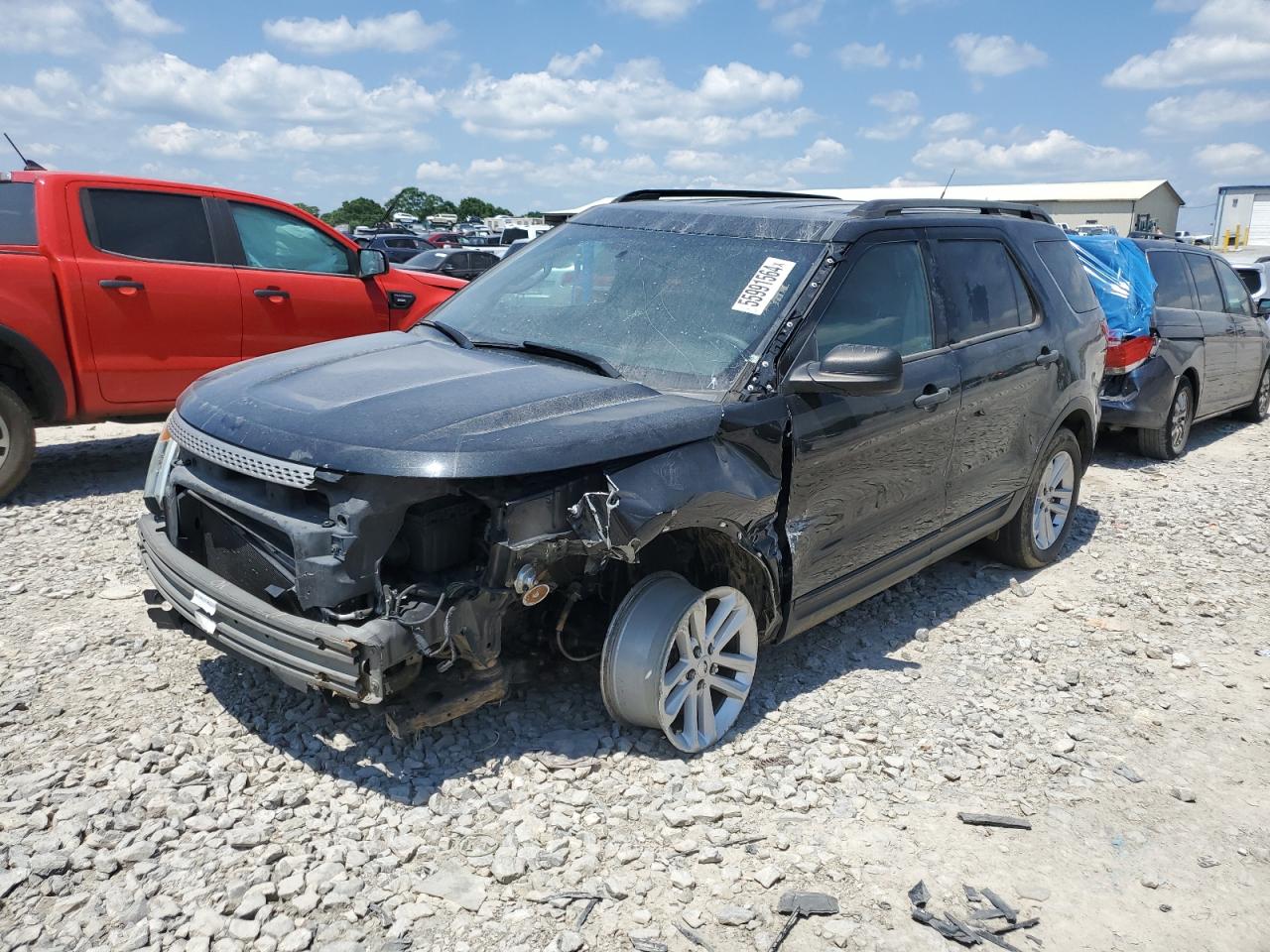 2015 Ford Explorer vin: 1FM5K8B87FGA06682