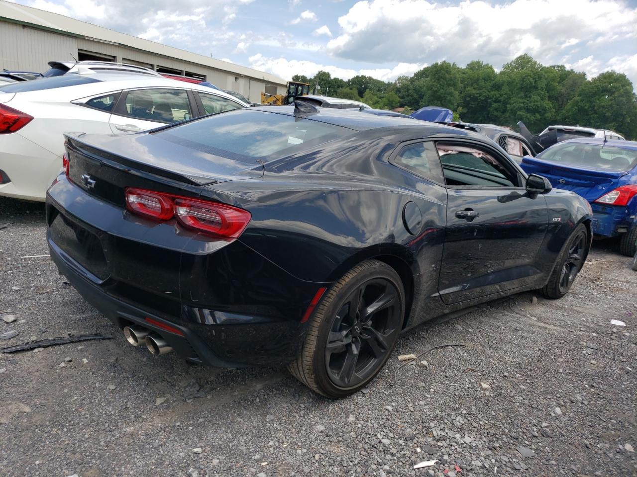 2022 Chevrolet Camaro Lt1 vin: 1G1FF1R76N0128435