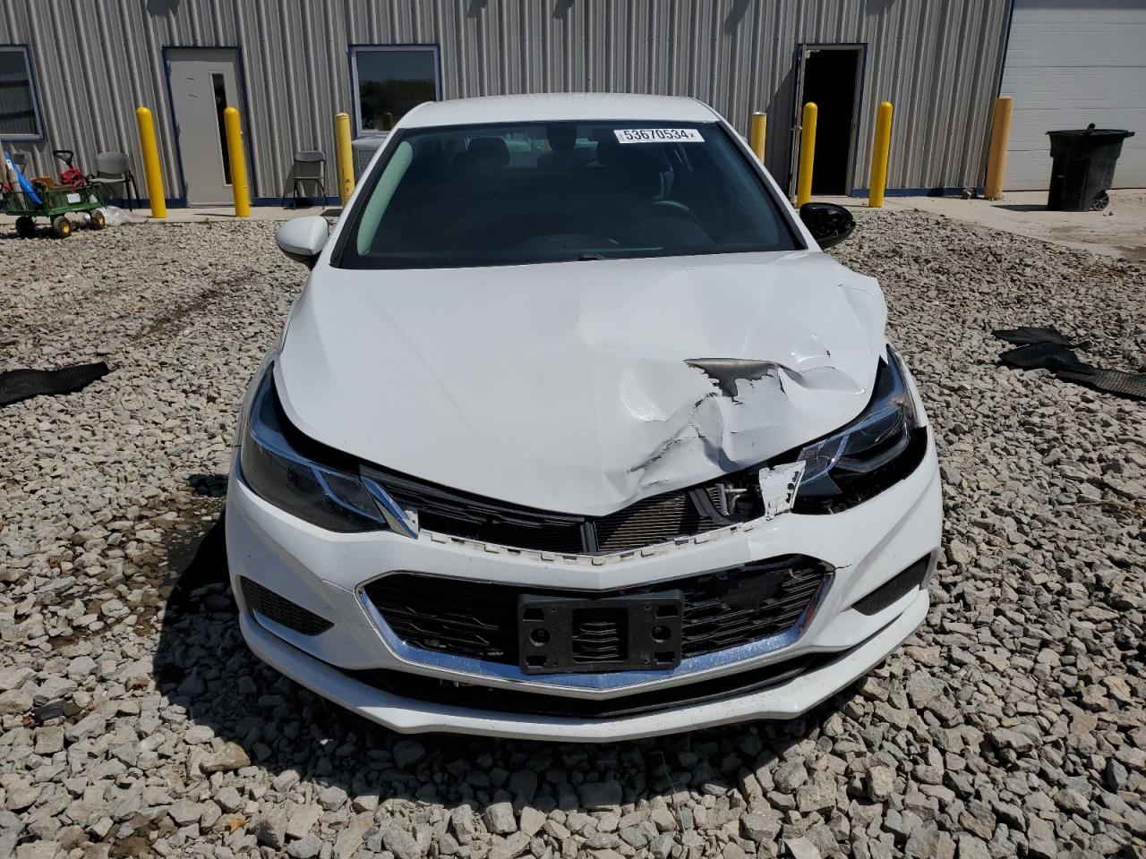 1G1BE5SM0H7236599 2017 Chevrolet Cruze Lt