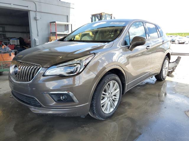 Lot #2558844880 2017 BUICK ENVISION P salvage car